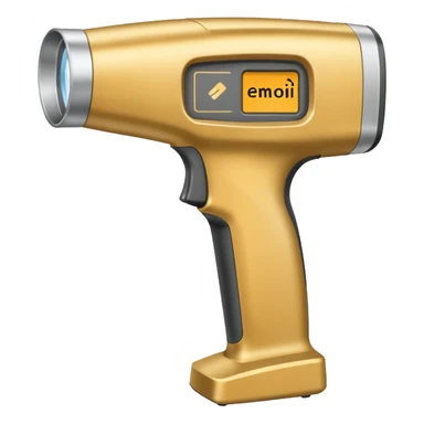 Hand-held metal scanner  sticker