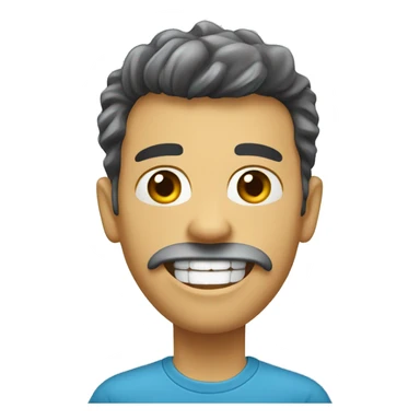 Dente de criança  sticker