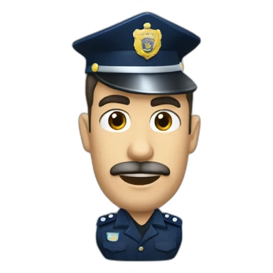 Cuerpo Nacional de Policía de España  sticker