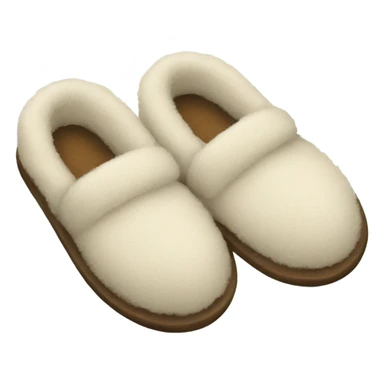 cozy slippers sticker