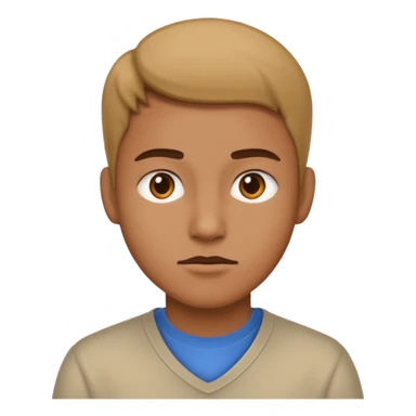 I'm totally indifferent sticker