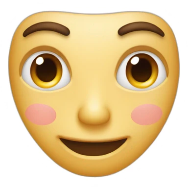 Emojis qui tire la langue et ferme les yeux sticker