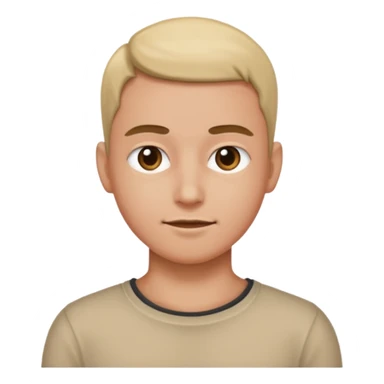 full person emoji (head to waist) sticker