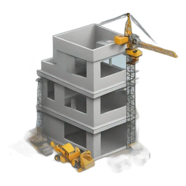 construction plot sticker