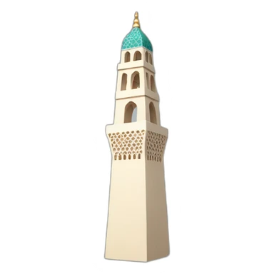 Maroc minaret sticker