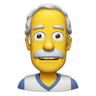 Homer sipson sticker