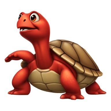 Nina turtle red angry sticker
