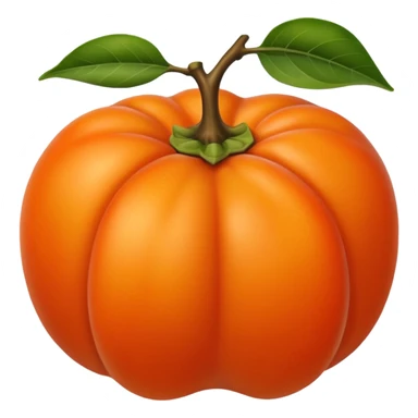 persimmon sticker
