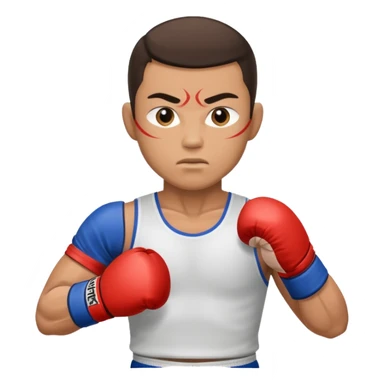Muay thai sticker