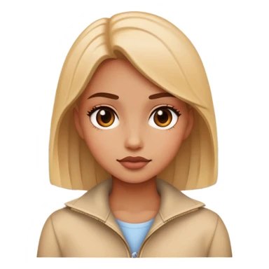 Girl downtonw  sticker