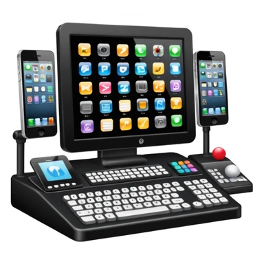 theatre technical desks sticker