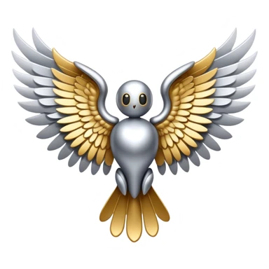 artificial intelligence with wings sticker