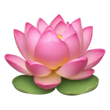 Lotus sticker