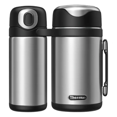 Thermos flask  sticker