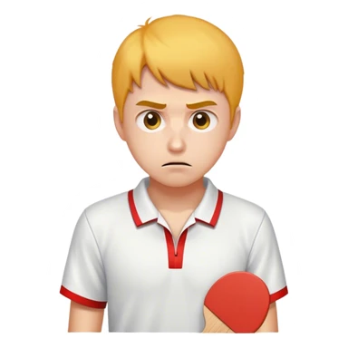 pingpong loser sticker