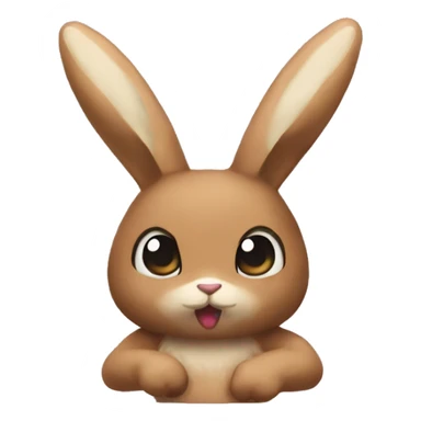 baddie lopunny sticker