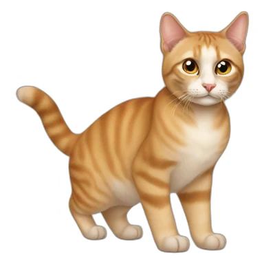 Vladimir poutine as a cat  sticker