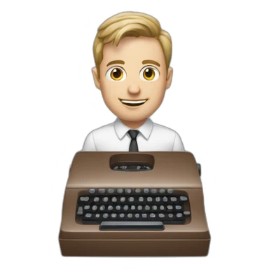 andrew tate teaches typing sticker