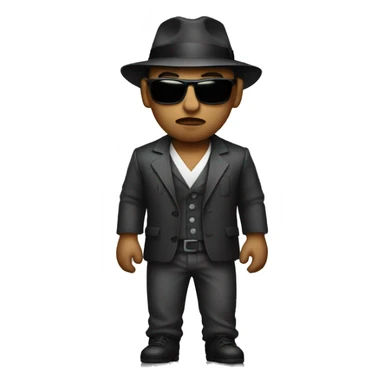 gangster with a mac sticker