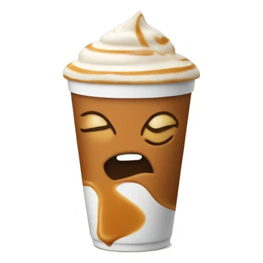 Caramel macchiato  sticker