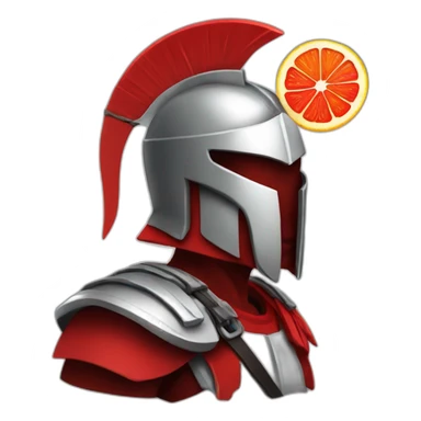 Red Spartans with a coktail sticker