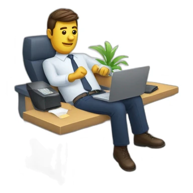 out of office sticker