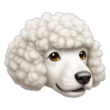 Mouton chien sticker