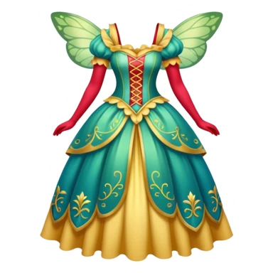 Fairy Tale Costume sticker