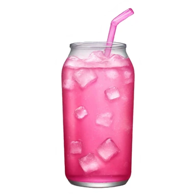 pink soda sticker