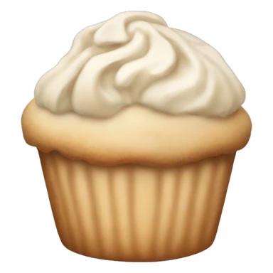Vanilla muffin sticker