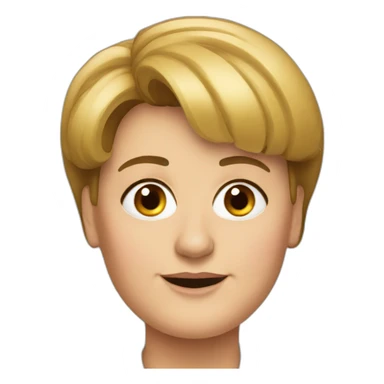 Angela Merkel sticker