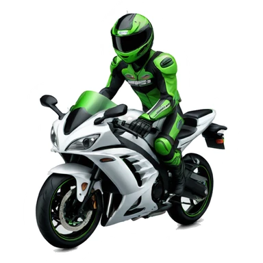 Kawasaki Ninja sticker