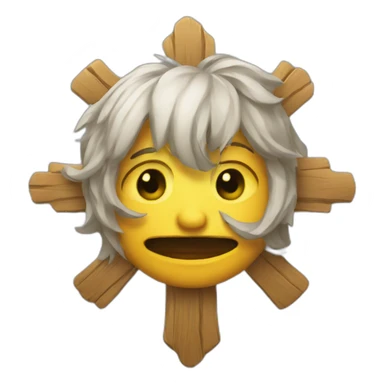 Croix gamme et sticker