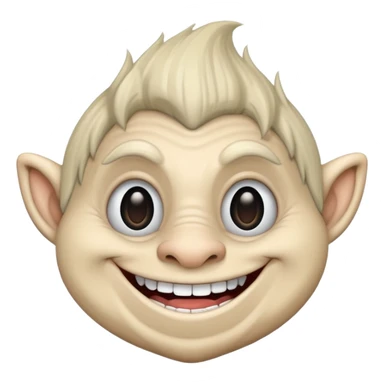 Troll face sticker