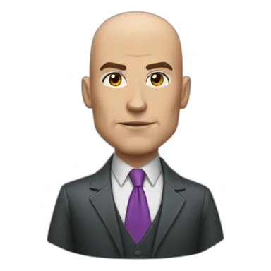 Lex Luthor sticker