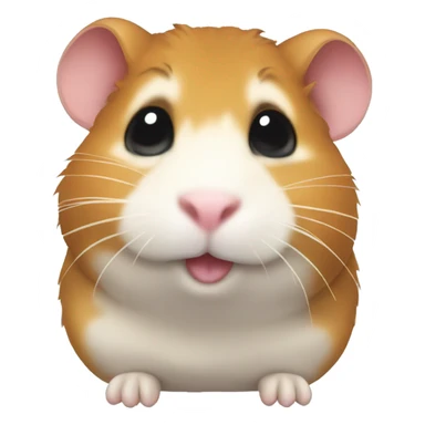 hampster sticker