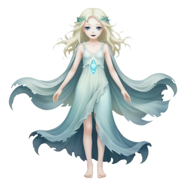 Abstract La Creatura full body sticker