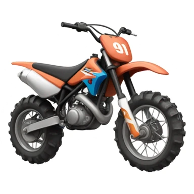 Dirt bike sticker