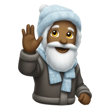 Winter, Christmas  sticker