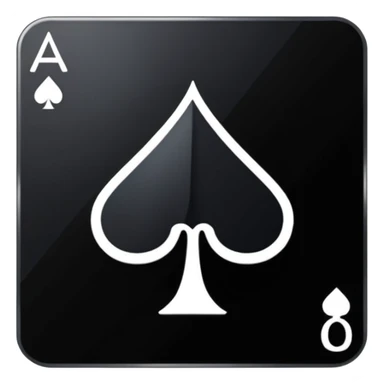 Spade Suit sticker