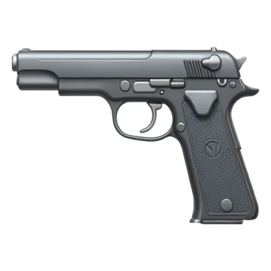 gun emoji sticker