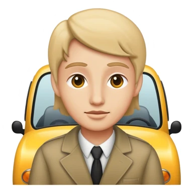 Meet at in taxicab sticker