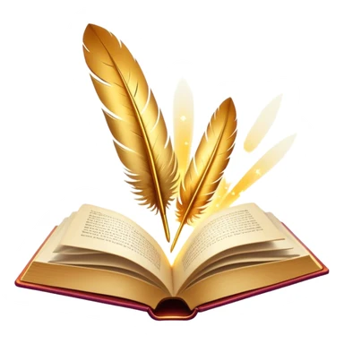 Un libro con un aura de colores vibrantes, con destellos dorados flotando a su alrededor, una pluma mágica o un rayo de luz atravesándolo, simbolizando la explosión de creatividad sin miedo. 🌟🎨✨ sticker