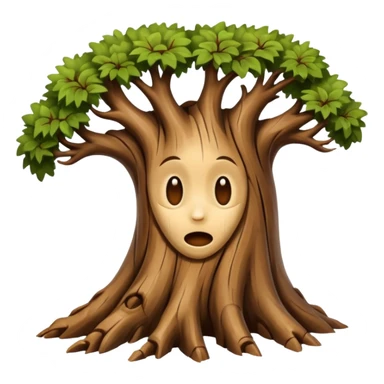 hallow tree sticker