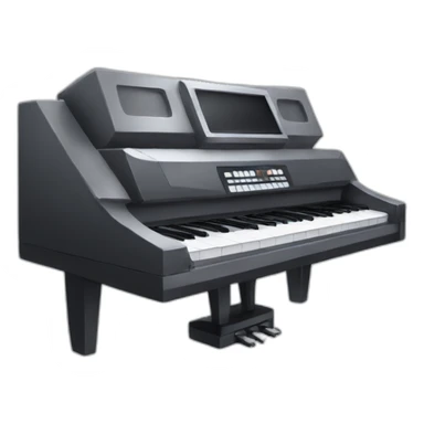 Synth sticker