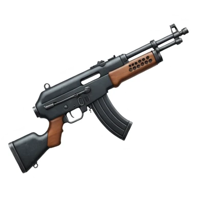 Services carbine  sticker