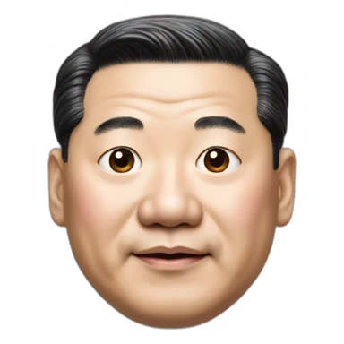 xi-jinping-with-pig-nose sticker