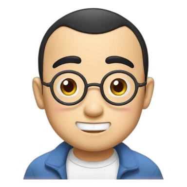 Cartoon shinchan sticker