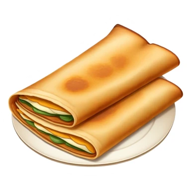 crispy dosa South Indian pancake sticker