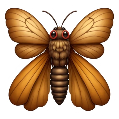 moth, life cycle stage 2 sticker